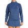 Haut Manches Longues Femme Bullpadel Culle 1/2 Zip Bleu