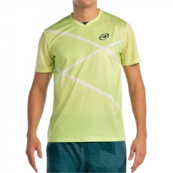 Tee-Shirt Bullpadel Ladra Jaune