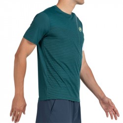 Prix Tee-Shirt Bullpadel Llico Vert Foncé