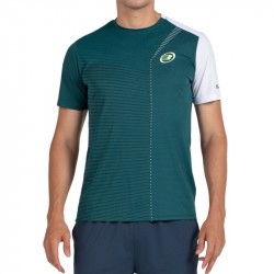 Tee-Shirt Bullpadel Llico Vert Foncé