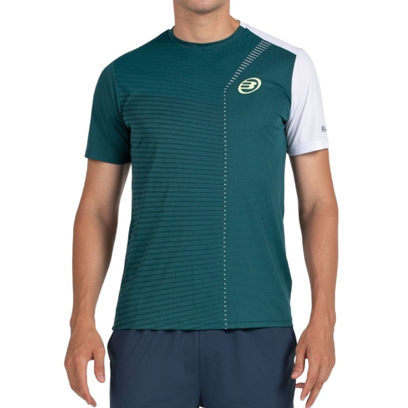Tee-Shirt Bullpadel Llico Vert Foncé Tee-Shirt Bullpadel Llico Vert Foncé