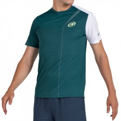 Promo Tee-Shirt Bullpadel Llico Vert Foncé