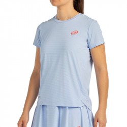 Prix Tee-Shirt Femme Bullpadel Chamuy Bleu