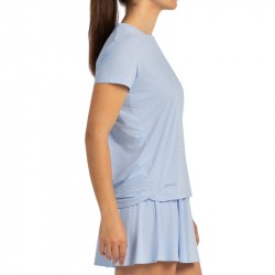 Promo Tee-Shirt Femme Bullpadel Chamuy Bleu