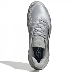 Chaussure Adidas Barricade 13 Toutes Surfaces Gris