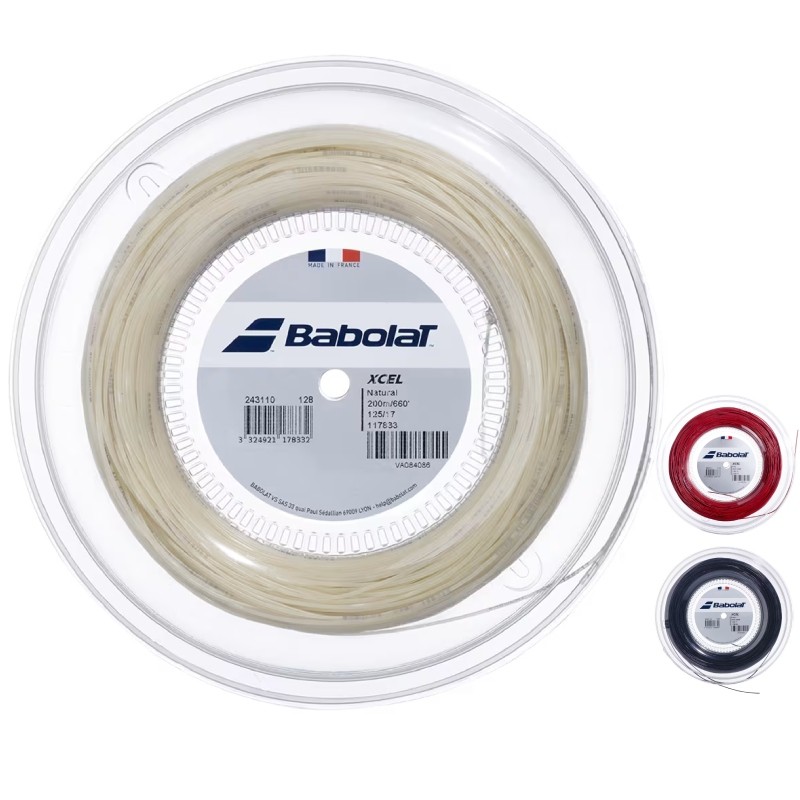 Bobine de Cordage Babolat Xcel (200m)