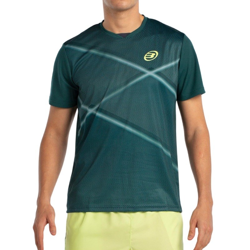 Tee-Shirt Bullpadel Ladra Vert