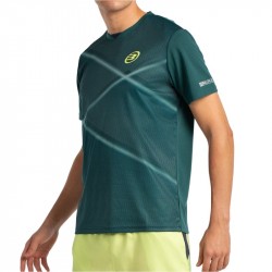 Promo Tee-Shirt Bullpadel Ladra Vert