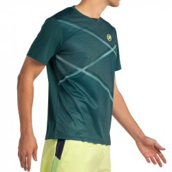 Prix Tee-Shirt Bullpadel Ladra Vert