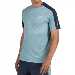 Promo Tee-Shirt Bullpadel Leido Bleu