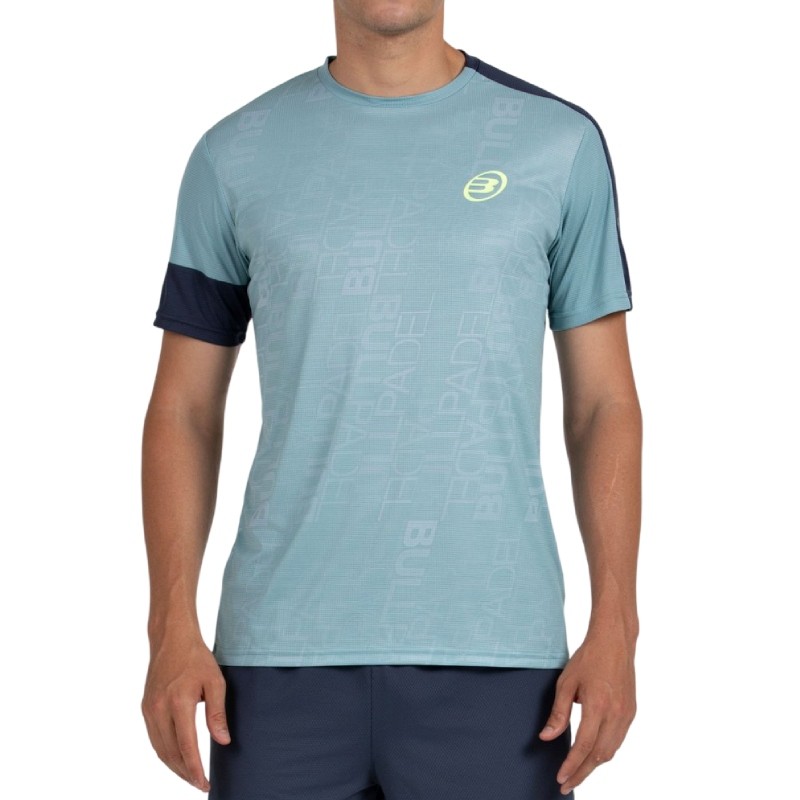 Tee-Shirt Bullpadel Leido Bleu
