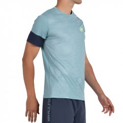 Prix Tee-Shirt Bullpadel Leido Bleu