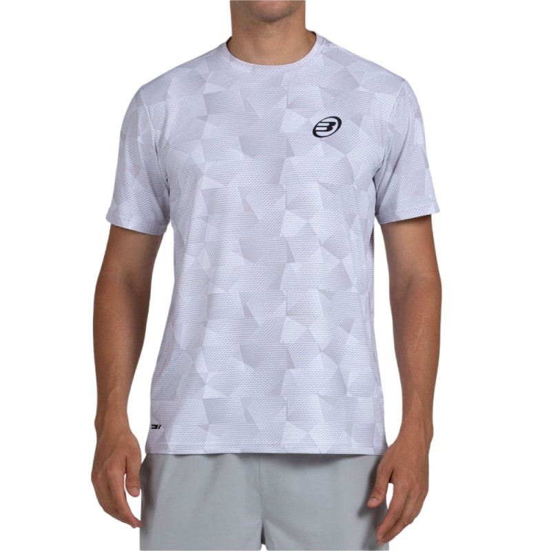 Tee-Shirt Bullpadel Macondo Blanc