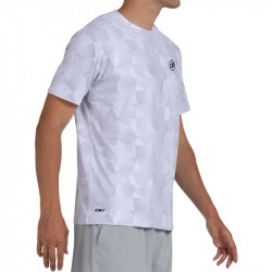 Prix Tee-Shirt Bullpadel Macondo Blanc