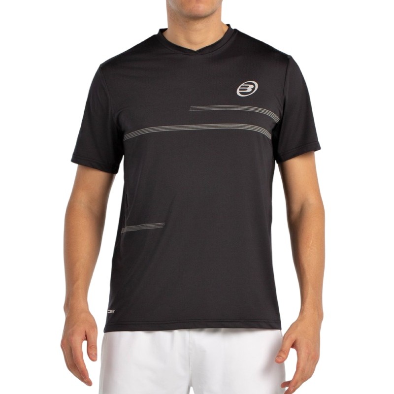 Tee-Shirt Bullpadel Montuno Noir