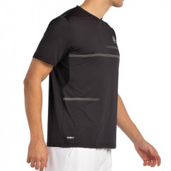 Prix Tee-Shirt Bullpadel Montuno Noir