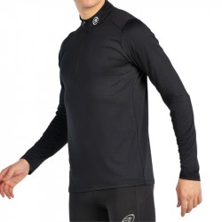 Promo Haut Manches Longues Bullpadel Brise 1/2 Zip Noir