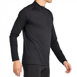 Prix Haut Manches Longues Bullpadel Brise 1/2 Zip Noir