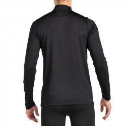 Achat Haut Manches Longues Bullpadel Brise 1/2 Zip Noir