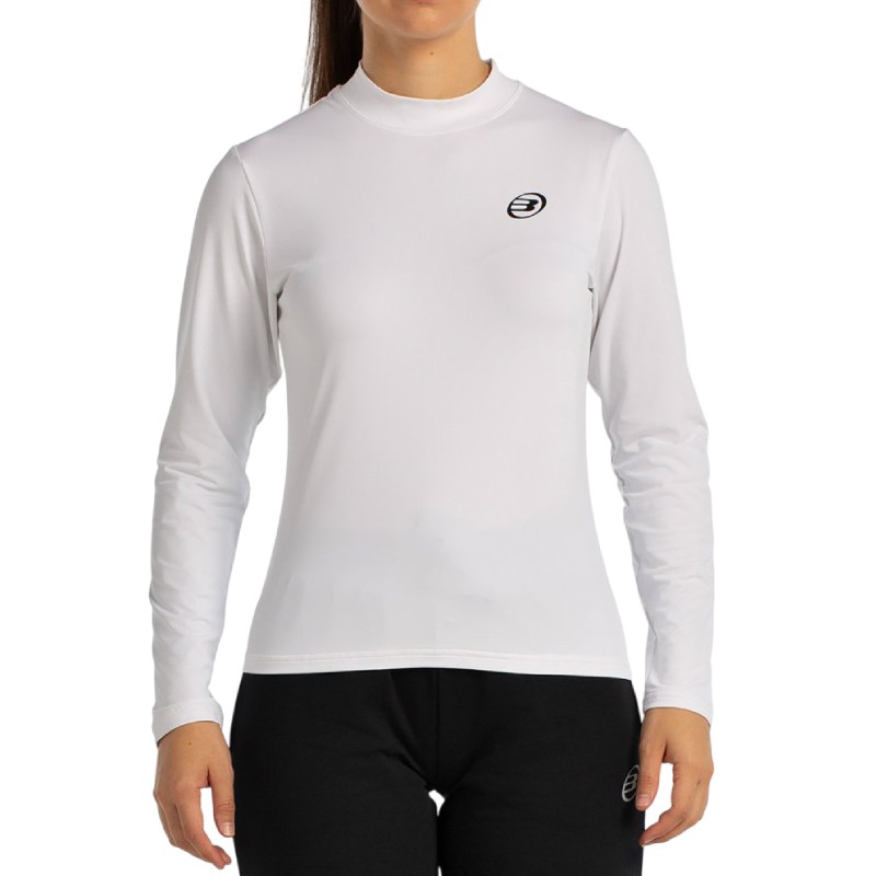 Haut Manches Longues Femme Bullpadel Beldo Blanc Haut Manches Longues Femme Bullpadel Beldo Blanc