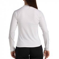 Achat Haut Manches Longues Femme Bullpadel Beldo Blanc