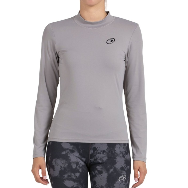 Haut Manches Longues Femme Bullpadel Beldo Gris Haut Manches Longues Femme Bullpadel Beldo Gris