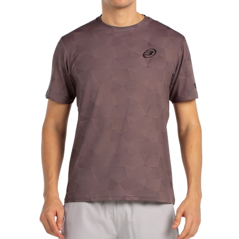 Tee-Shirt Bullpadel Macondo Gris Foncé Tee-Shirt Bullpadel Macondo Gris Foncé