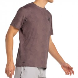 Prix Tee-Shirt Bullpadel Macondo Gris Foncé