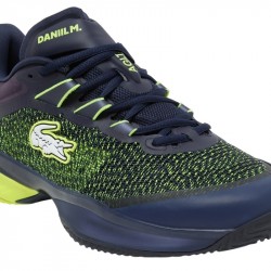 Achat Chaussure Lacoste AG-LT23 Ultra Medvedev Terre Battue Bleu Marine