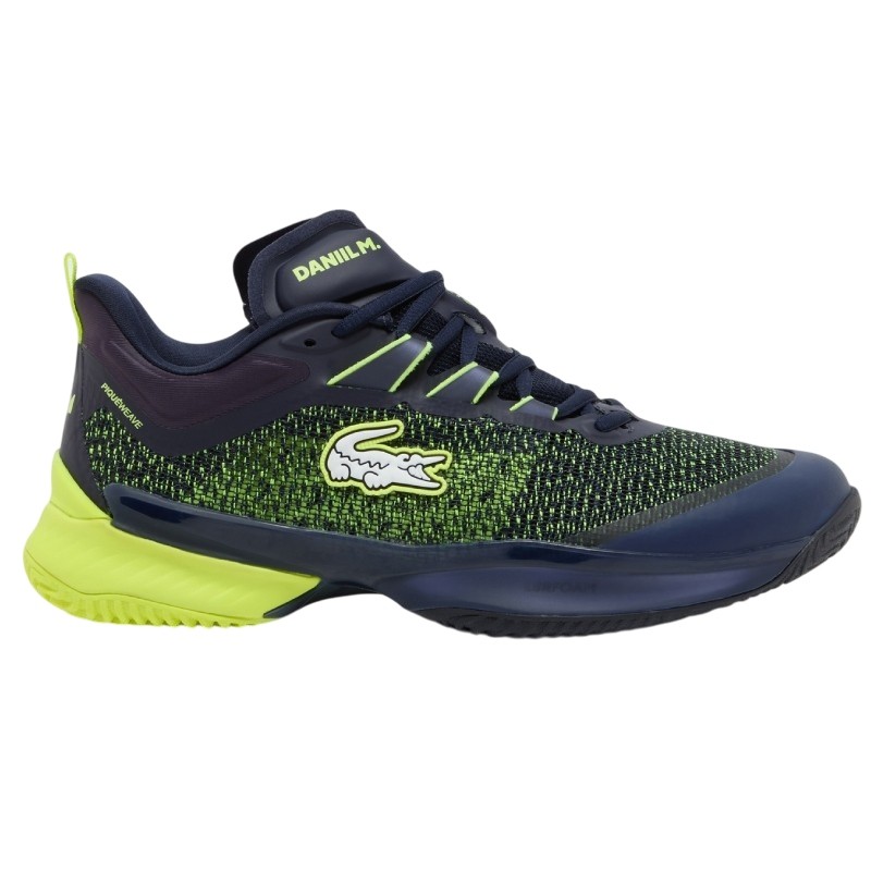 Chaussure Lacoste AG-LT23 Ultra Medvedev Toutes Surfaces Bleu Marine Chaussure Lacoste AG-LT23 Ultra Medvedev Toutes Surfaces Bleu Marine