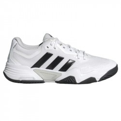 Chaussure Adidas Solematch Control 2 Toutes Surfaces Blanc
