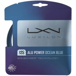 Cordage Luxilon Alu Power Ocean Blue