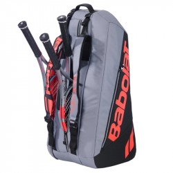 Promo Sac Babolat Pure Strike 6 Raquettes 2025 Gris