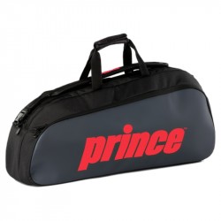 Sac Thermo Prince Tour 1 Comp 3 Raquettes Noir/Rouge