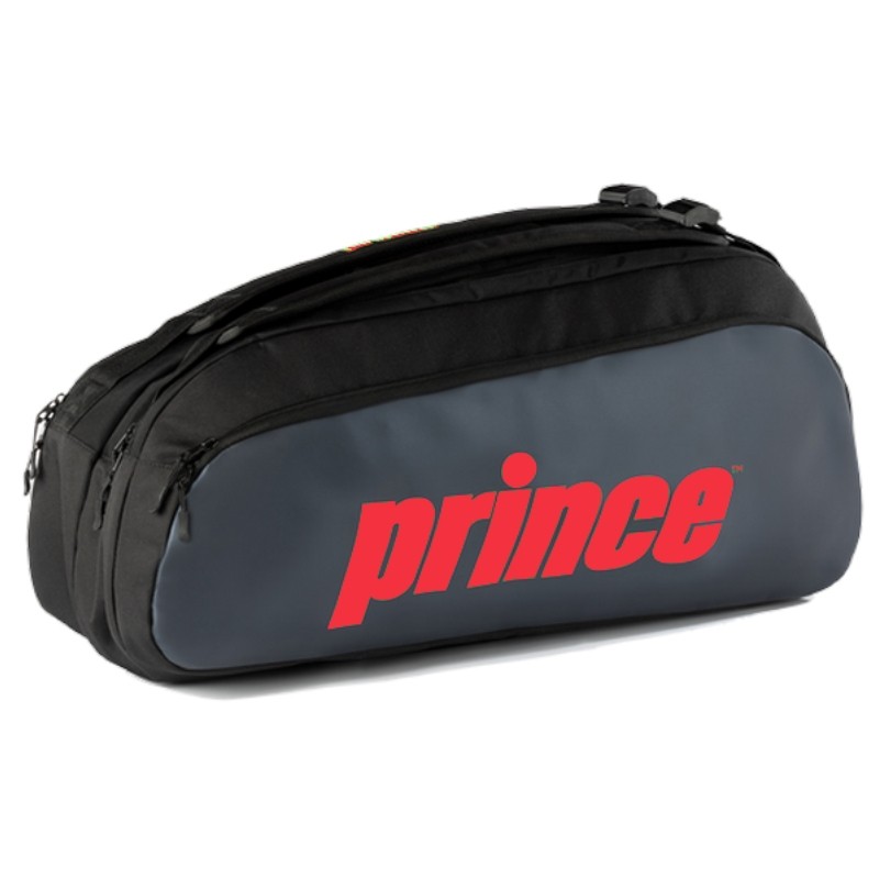 Sac Thermo Prince Tour 2 Comp 6 Raquettes Noir Sac Thermo Prince Tour 2 Comp 6 Raquettes Noir