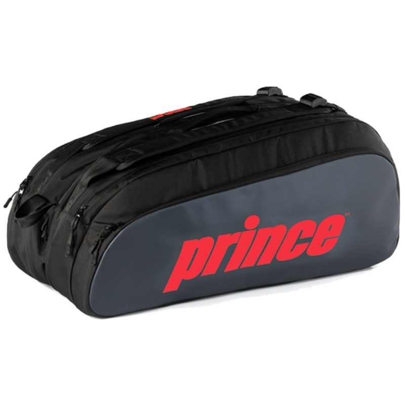 Sac Thermo Prince Tour 3 Comp 9 Raquettes Noir Sac Thermo Prince Tour 3 Comp 9 Raquettes Noir