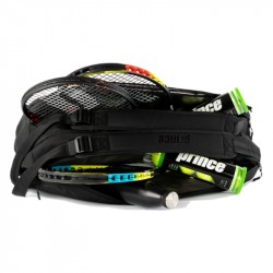 Prix Sac Thermo Prince Tour 2 Comp 6 Raquettes Noir/Bleu