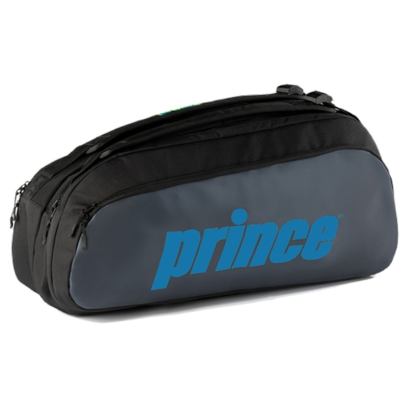 Sac Thermo Prince Tour 2 Comp 6 Raquettes Noir/Bleu Sac Thermo Prince Tour 2 Comp 6 Raquettes Noir/Bleu