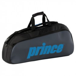 Sac Thermo Prince Tour 1 Comp 3 Raquettes Noir/Bleu