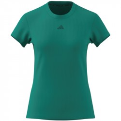 Tee-Shirt Femme Adidas Climacool+ Freelift Vert