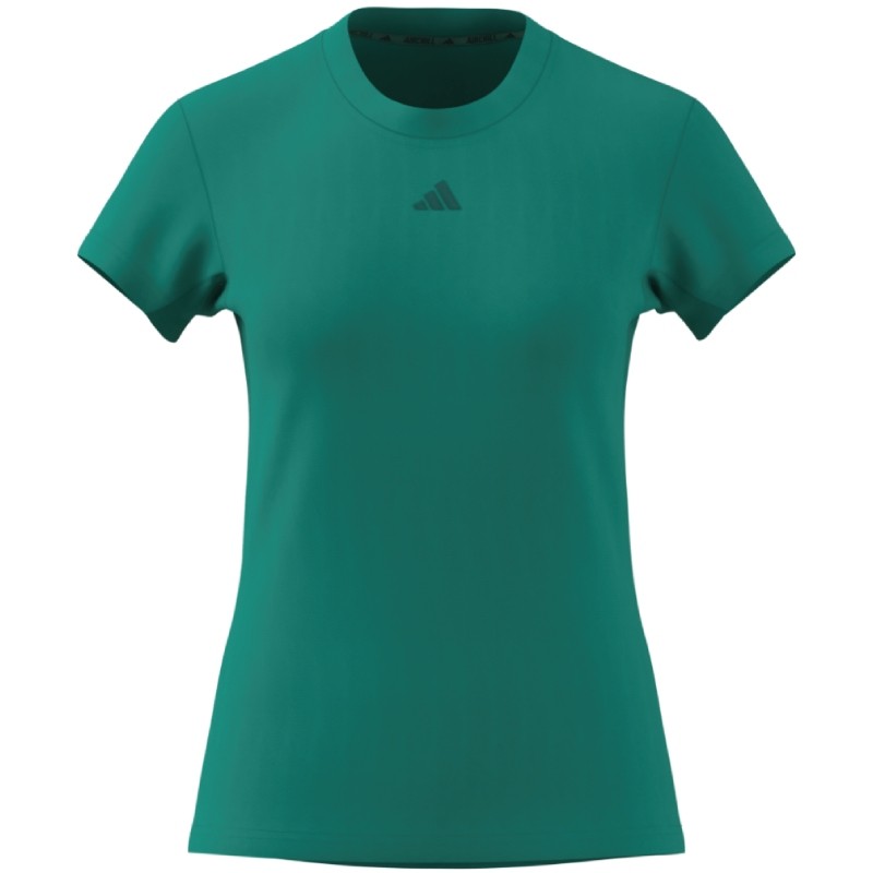 Tee-Shirt Femme Adidas Climacool+ Freelift Vert Tee-Shirt Femme Adidas Climacool+ Freelift Vert