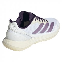 Promo Chaussure Femme Adidas Defiant Speed Toutes Surfaces Blanc/Violet