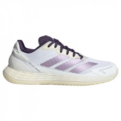 Chaussure Femme Adidas Defiant Speed Toutes Surfaces Blanc/Violet