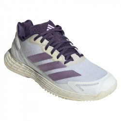 Prix Chaussure Femme Adidas Defiant Speed Toutes Surfaces Blanc/Violet