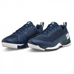 Chaussure Wilson Rush Pro 4.5 Toutes Surfaces Bleu Marine