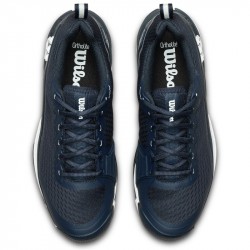 Chaussure Wilson Rush Pro 4.5 Toutes Surfaces Bleu Marine