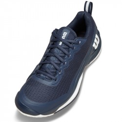 Vente Chaussure Wilson Rush Pro 4.5 Toutes Surfaces Bleu Marine