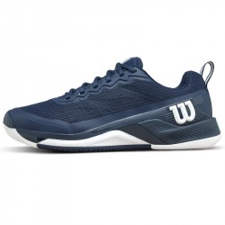 Prix Chaussure Wilson Rush Pro 4.5 Toutes Surfaces Bleu Marine