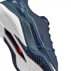 Chaussure Wilson Rush Pro 4.5 Toutes Surfaces Bleu Marine