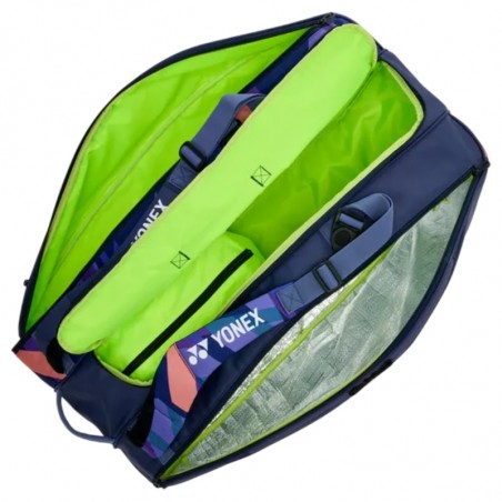 Sac Thermo Prince Tour 3 Comp 9 Raquettes Noir/Rouge : Achat Thermo